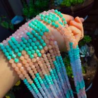 Mixed Gemstone Beads, Star Cut Faceted & DIY, mixed colors, Sold Per 38 cm Strand