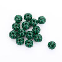 Schima Superba Beads Watermelon printing DIY mixed colors 16mm Sold By PC