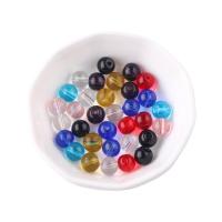 Runde Crystal Beads, Krystal, du kan DIY & forskellig størrelse for valg, flere farver til valg, Solgt af Bag