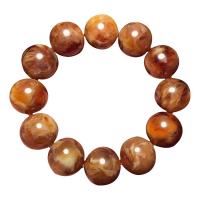 Beeswax Bracelet, Round, polished, Unisex, Sold Per 7.09 Inch Strand