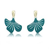 Brass Drop Earring painted fashion jewelry & for woman nickel lead & cadmium free Sold By Pair