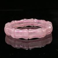 Quartz Bracelets Rose Quartz Carved for woman pink 18mm Length Approx 19 cm Sold By PC