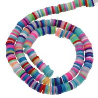 Polymer Clay Beads Round DIY Sold Per 38 cm Strand