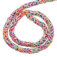 Polymer Clay Beads, Round, DIY, more colors for choice, 6mm, Sold Per 38 cm Strand