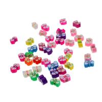 Perles en argile polymère, argile de polymère, papillon, DIY, plus de couleurs à choisir, 9x4x4mm, 1000PC/sac, Vendu par sac