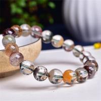 quartz fantôme bracelet, unisexe, couleurs mélangées, Longueur:Environ 19 cm, Vendu par PC
