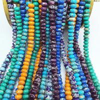Impression Jaspis Perle, Abakus,Rechenbrett, poliert, DIY & verschiedene Größen vorhanden, keine, verkauft von Strang