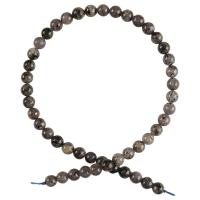 Iolite Perle, rund, DIY & verschiedene Größen vorhanden, gemischte Farben, verkauft per ca. 15.35 ZollInch Strang