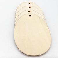 Middle Density Fibreboard Pendant, Ellipse, different size for choice, Sold By Bag