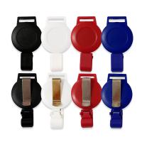 Plastic Easy Pulling Buckle, Round, retractable, more colors for choice, 57-67mm, 15mm, Sold By PC
