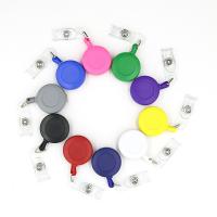 Plastic Easy Pulling Buckle, Round, retractable, more colors for choice, 90-600mm, 32mm, Sold By PC