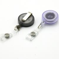 ABS Kunststoff Easy Pulling Schnalle, rund, abklappbar, keine, 90-600mm, 30mm, verkauft von PC