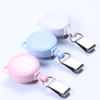 Plastic Easy Pulling Buckle, retractable, more colors for choice, 90-500mm, 35mm, Sold By PC
