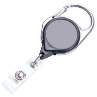 Plastic Easy Pulling Buckle with Zinc Alloy Round retractable Sold By PC