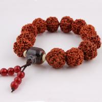 Bodhi Bracelet polished for man red 20mm Length Approx 19 cm Sold By PC