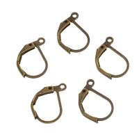 Brass Lever Back Earring Component Sold By Bag