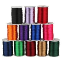 Nylonschnur, Nylon, DIY, gemischte Farben, 2mm, 23PCs/Menge, verkauft von Menge