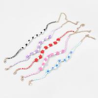 Seed verre collier de perles, alliage de zinc, avec Seedbead, avec 3.14 chaînes de rallonge, bijoux de mode & pour femme, plus de couleurs à choisir, Vendu par PC