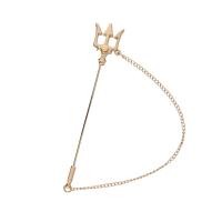 Zinc Alloy Brooches plated Unisex nickel lead & cadmium free  Sold By PC