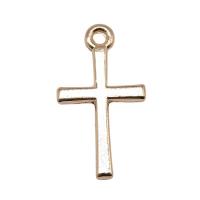 Zinc Alloy Cross Pendants plated fashion jewelry nickel lead & cadmium free Sold By PC