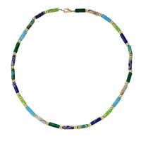 Edelstein Schmuck Halskette, verschiedene Stile für Wahl & für Frau, Länge:ca. 17.7 ZollInch, verkauft von PC