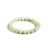Gemstone Bracelets Jade New Mountain & for woman grass green Sold By PC