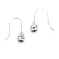 Brass Drop Earring, fashion jewelry & different styles for choice & for woman, nickel, lead & cadmium free, 7x25mm, Sold By Pair