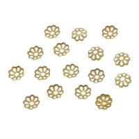 Brass Bead Cap, more colors for choice, 1000PCs/Bag, Sold By Bag