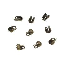 Brass Bead Tips Sold By Bag