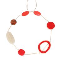 résine collier de chandail, pour femme, plus de couleurs à choisir, 74mm, Longueur:Environ 55.9 pouce, Vendu par PC
