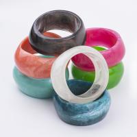Resin Bangle vintage & for woman Inner Approx 66mm Sold By PC