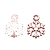 Zink Alloy Halsband, Snowflake, plated, mode smycken, fler färger för val, nickel, bly och kadmium gratis, 15x10mm, Säljs av PC
