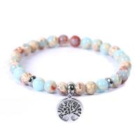 Koreite Bracelet, Tree, Unisex & different size for choice, Length:Approx 7 Inch, Sold By PC