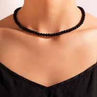 Kunststoff Halskette, mit Verlängerungskettchen von 2.56inch, Modeschmuck & für Frau, Länge:ca. 17.13 ZollInch, verkauft von PC