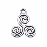 Zinc Alloy Pendants silver color plated fashion jewelry silver color nickel lead & cadmium free Sold By PC