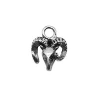 Zinc Alloy Animal Pendants Sheep silver color plated fashion jewelry silver color nickel lead & cadmium free Sold By PC