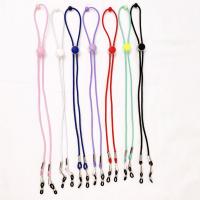 Polyester Glasses Chain, anti-skidding, more colors for choice, 2.50mm, Sold Per 13.78 Inch Strand