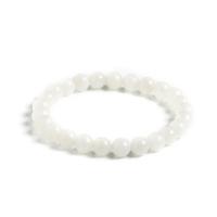 Hetian Jade pulseira, tamanho diferente para a escolha & para mulher, branco, vendido por PC