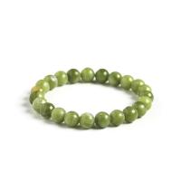 Southern Jade Bracelet, different size for choice & for woman, grass green, Sold By PC