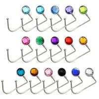 Tibetan Style Bag Hanger, with acrylic rhinestone, anti-skidding, more colors for choice, 65x100mm, Sold By PC