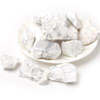Howlite Minerals Specimen, irregular, natural, white, Sold By PC