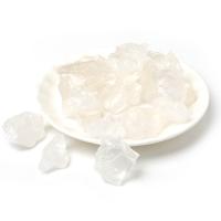 quartz clair Spécimen de minéraux, pepite, naturel, blanc, Vendu par PC