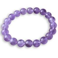 Amethyst Bracelet radiation protection & for woman purple Length Approx 19 cm Sold By PC