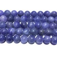 Tanzanite Beads Round Natural & DIY blue Sold Per Approx 39 cm Strand
