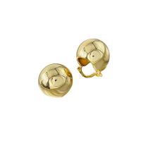 Brass Drop Earring, plated, fashion jewelry & for woman, more colors for choice, nickel, lead & cadmium free, 19mm, Sold By Pair