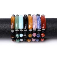 Gemstone Bracelets, different materials for choice & Unisex, Length:Approx 7 Inch, Sold By PC