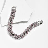 Zinc Alloy Bracelet plated Unisex nickel lead & cadmium free Sold By PC