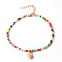 Resin Anklet, with Tibetan Style, Butterfly, plated, for woman, more colors for choice, Length:Approx 7.87 Inch, Sold By PC