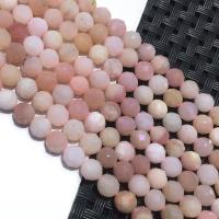 Pink Opal Beads Round DIY & faceted pink Sold Per Approx 39 cm Strand