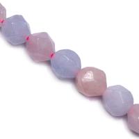Morganite Beads Round Star Cut Faceted & DIY mixed colors Sold Per Approx 39 cm Strand